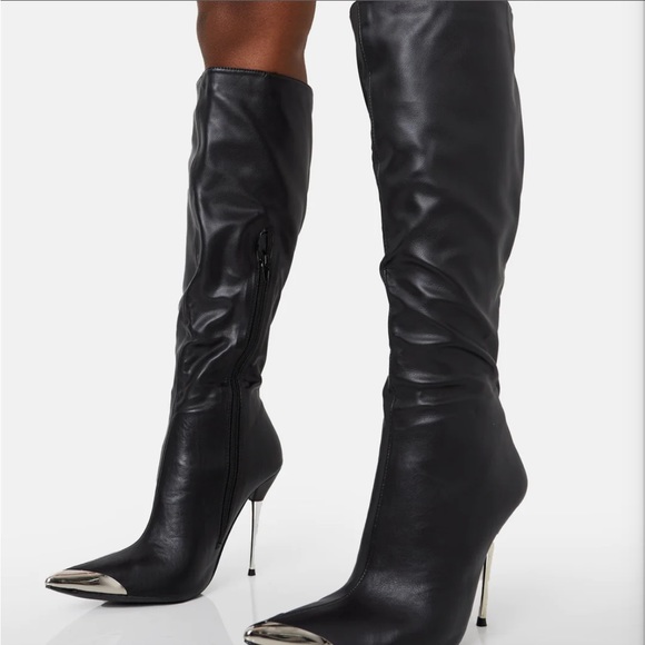 NWT High Heel Boots - Picture 2 of 7